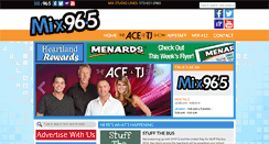 Desktop Screenshot of mix965.net